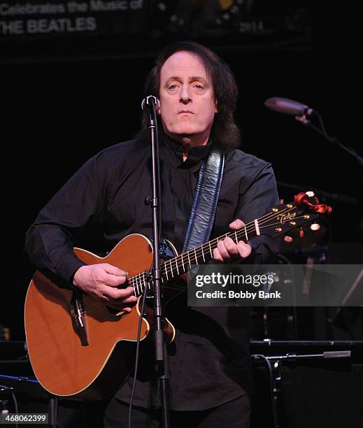 Tommy James attends NYCFab50 Presents America Celebrates The Beatles at Town Hall on February 8, 2014 in New York City.