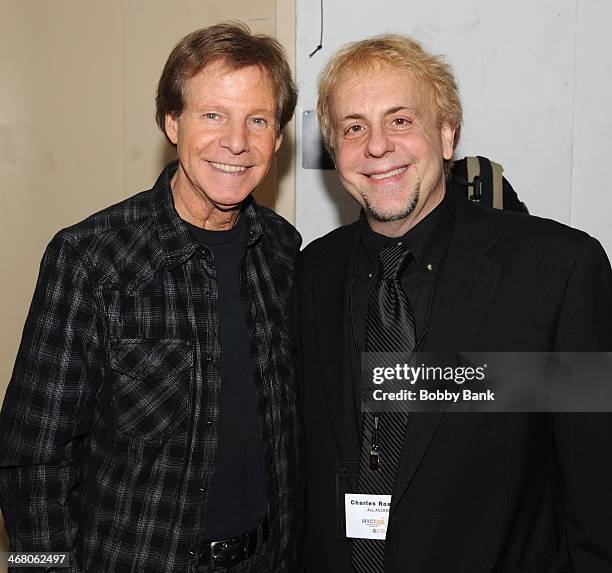 Ron Dante and Charles Rosenay attend NYCFab50 Presents America Celebrates The Beatles at Town Hall on February 8, 2014 in New York City.