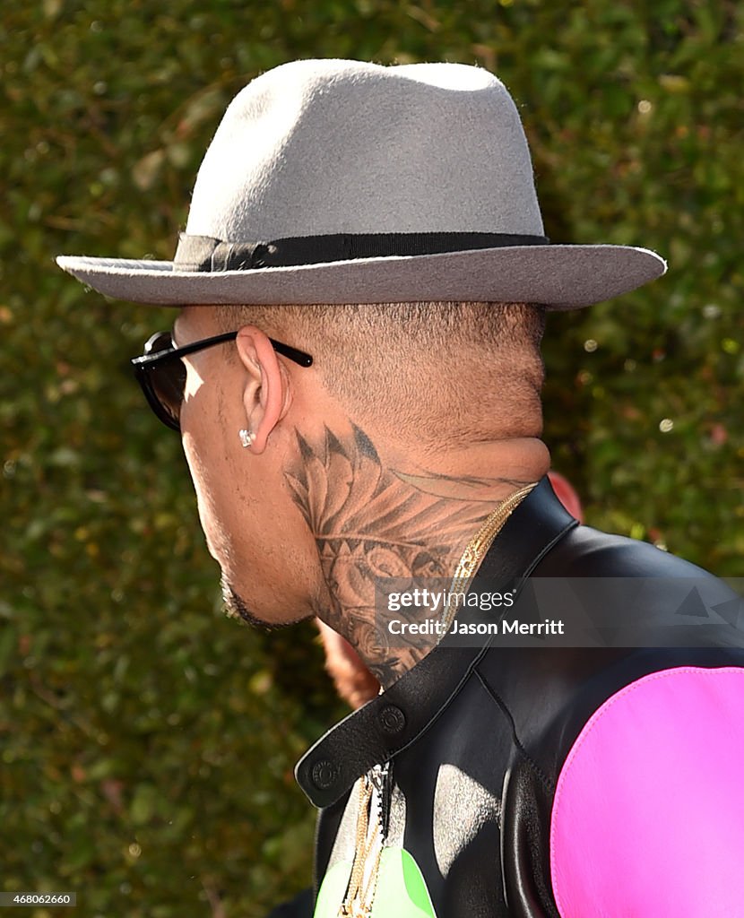 2015 iHeartRadio Music Awards On NBC - Arrivals