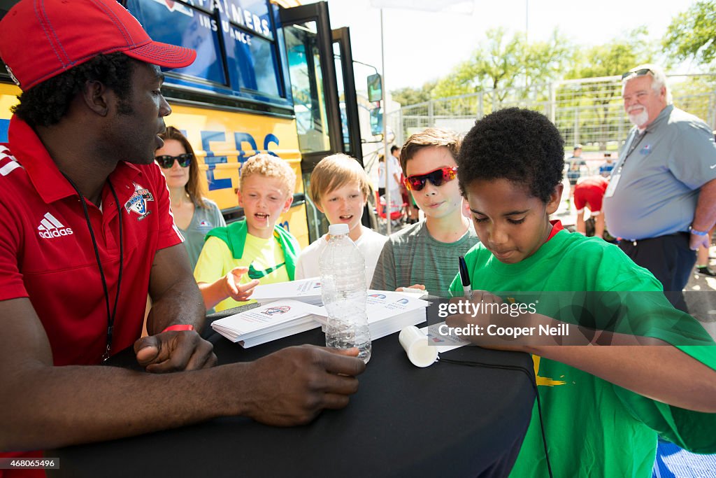 Thank America's Teachers At Dr Pepper Dallas Cup