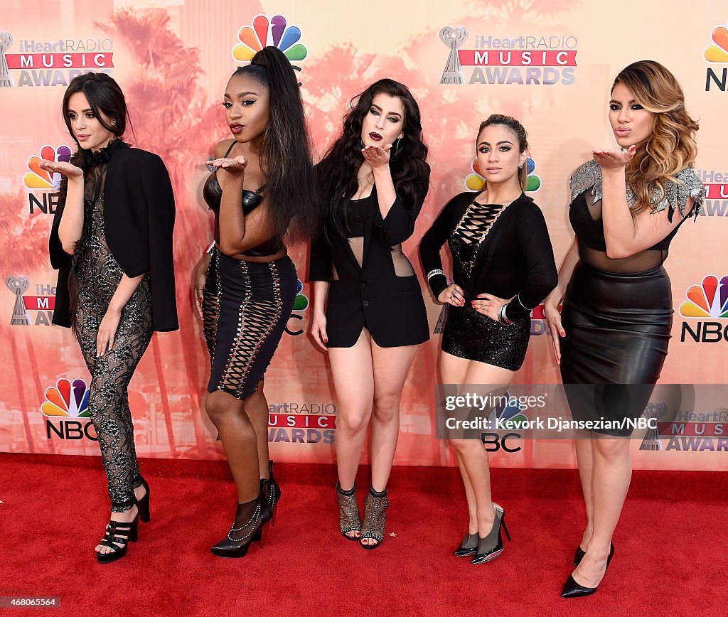 NBC's "2015 iHeartRadio Music Awards" - Arrivals Behind the Line