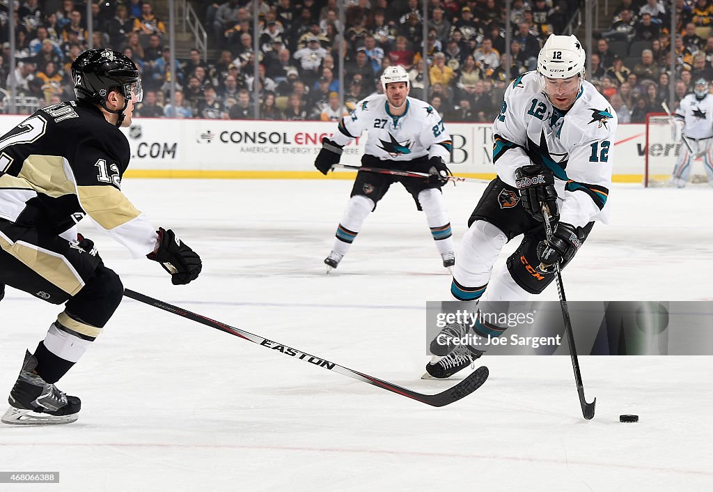 San Jose Sharks v Pittsburgh Penguins