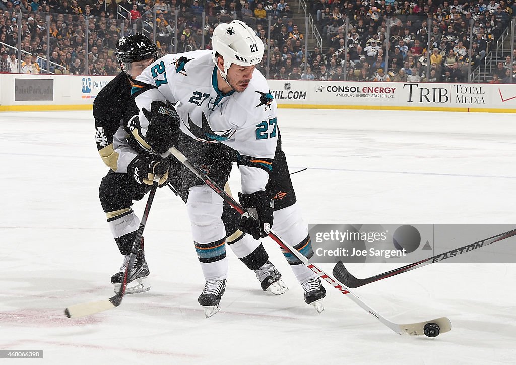 San Jose Sharks v Pittsburgh Penguins