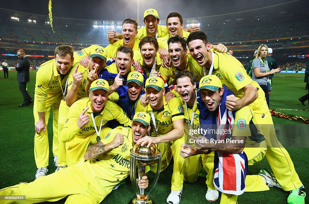 Australia v New Zealand - 2015 ICC Cricket World Cup: Final