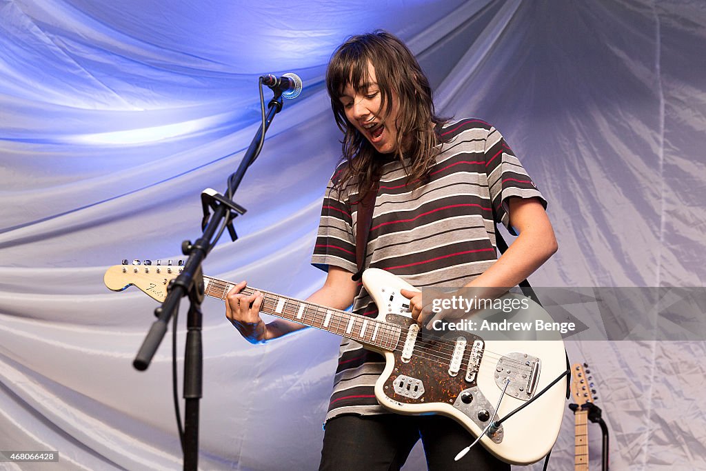 Courtney Barnett Performs At Brudenell Social Club In Leeds