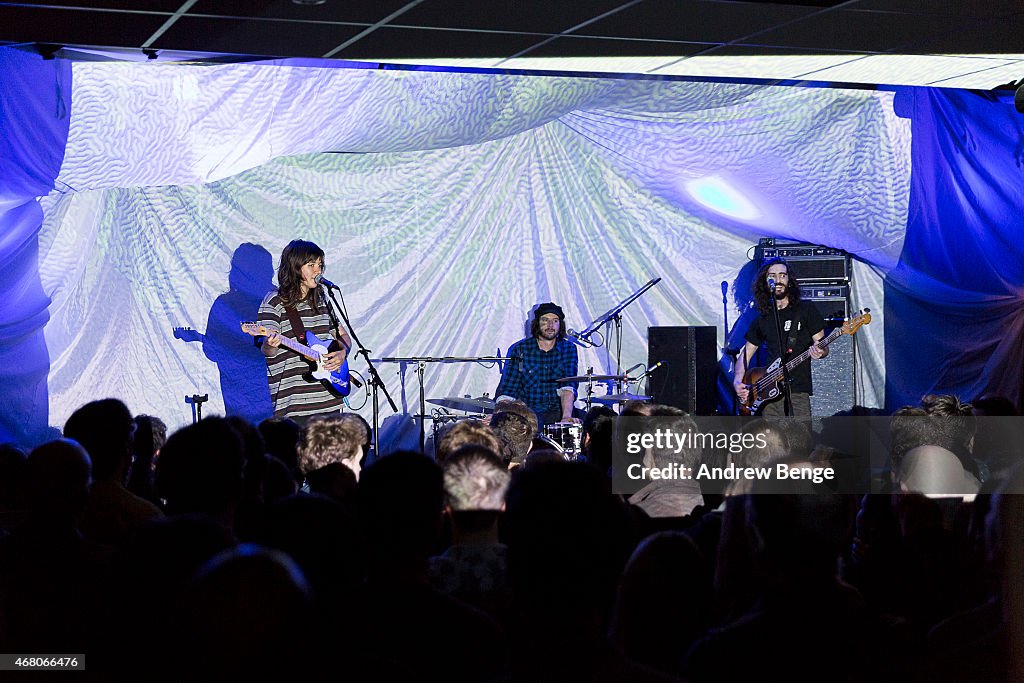 Courtney Barnett Performs At Brudenell Social Club In Leeds