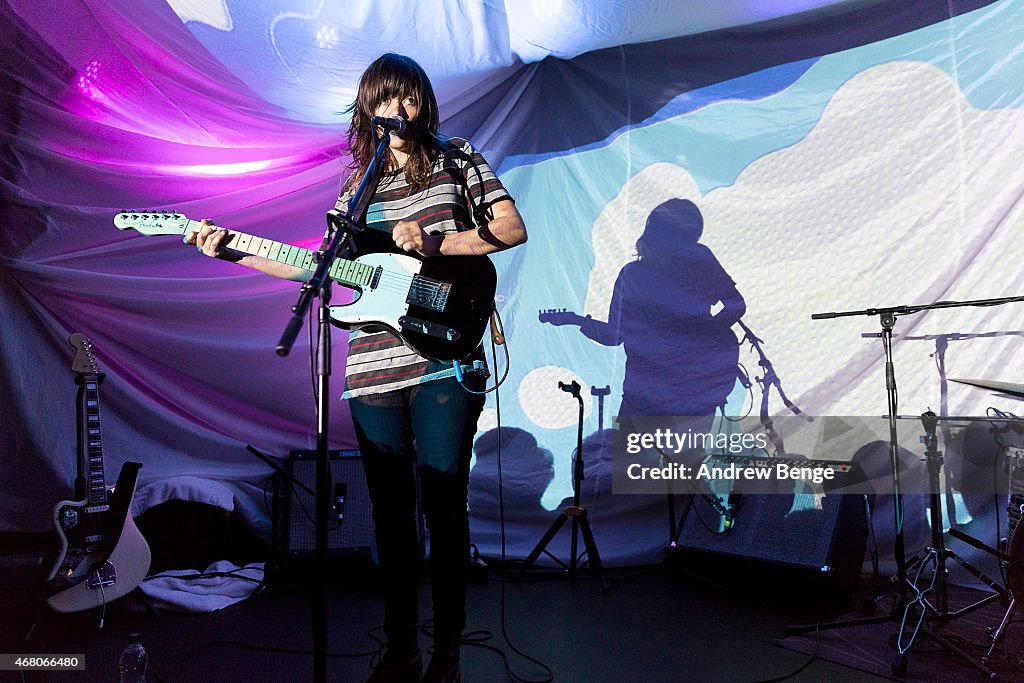 Courtney Barnett Performs At Brudenell Social Club In Leeds