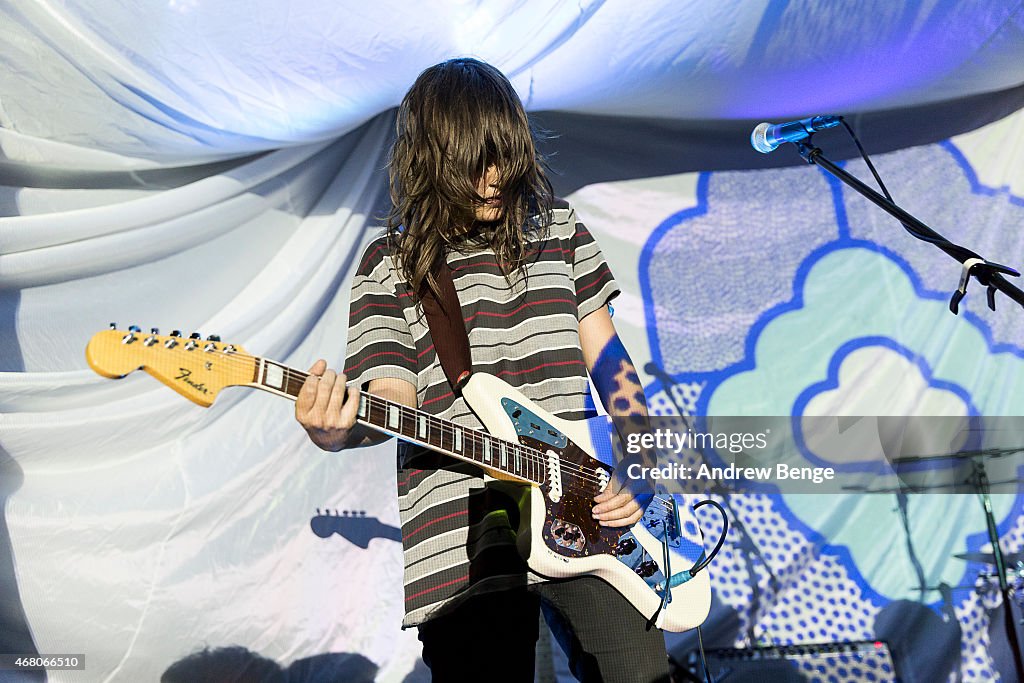 Courtney Barnett Performs At Brudenell Social Club In Leeds
