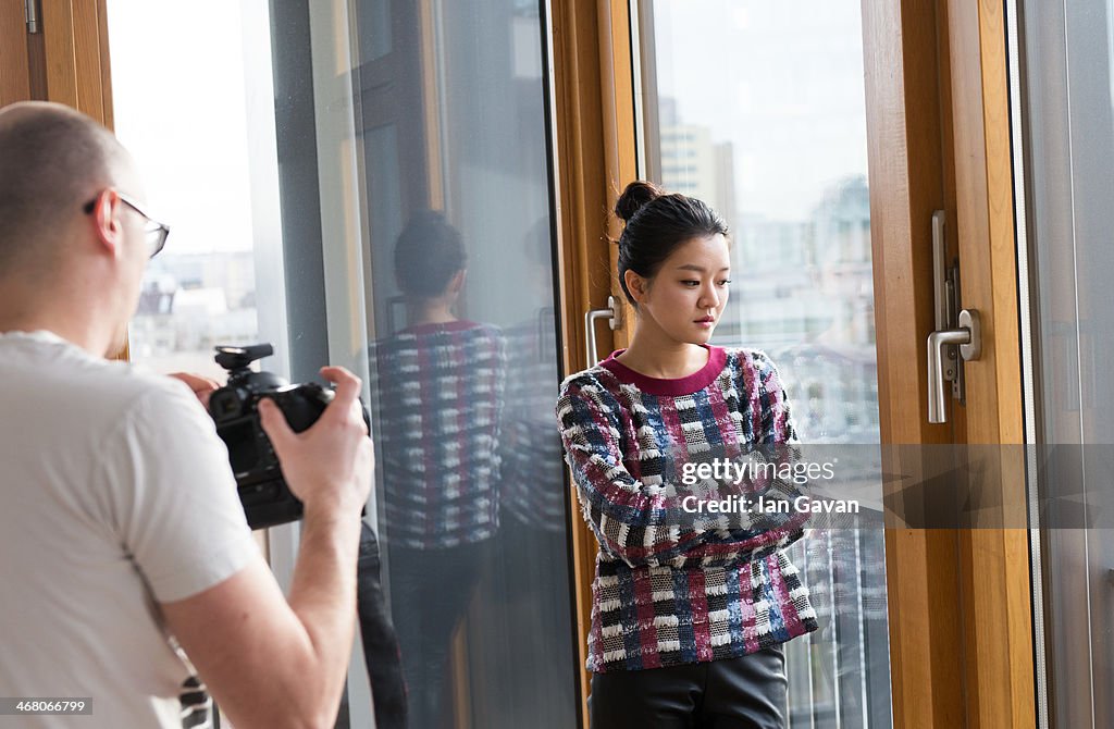 Making Off The Snowpiercer Portrait Sessions - 64th Berlinale International Film Festival