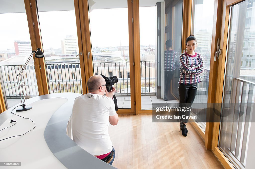 Making Off The Snowpiercer Portrait Sessions - 64th Berlinale International Film Festival