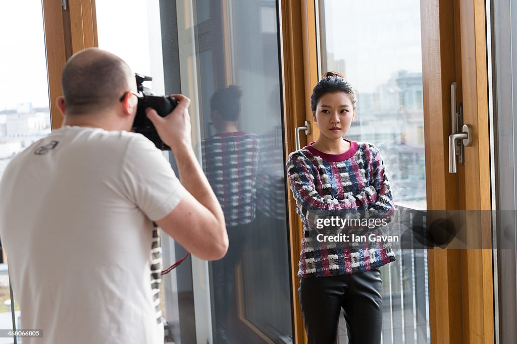 Making Off The Snowpiercer Portrait Sessions - 64th Berlinale International Film Festival