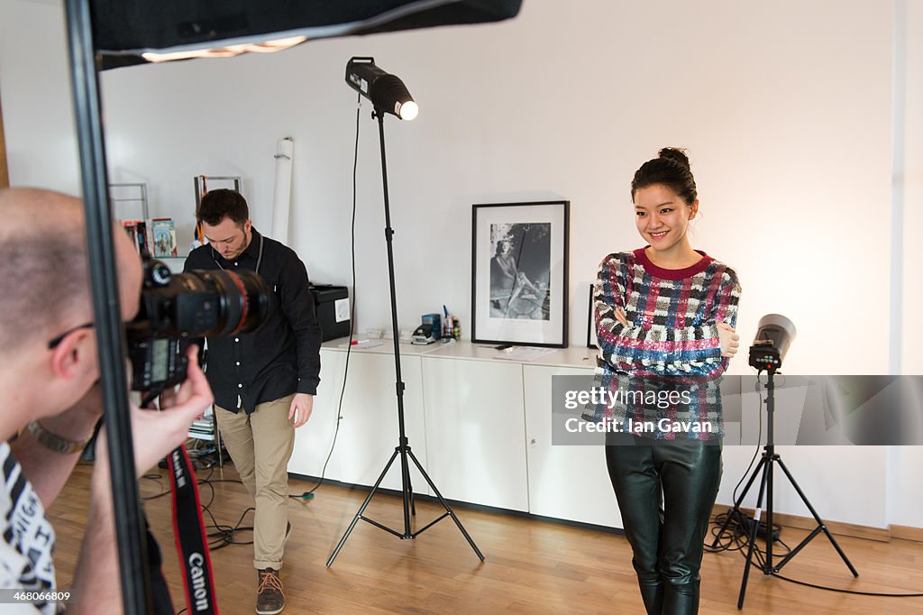 Making Off The Snowpiercer Portrait Sessions - 64th Berlinale International Film Festival