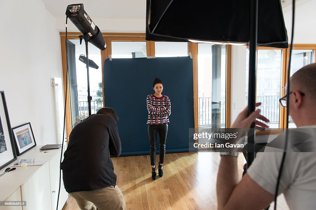 Making Off The Snowpiercer Portrait Sessions - 64th Berlinale International Film Festival