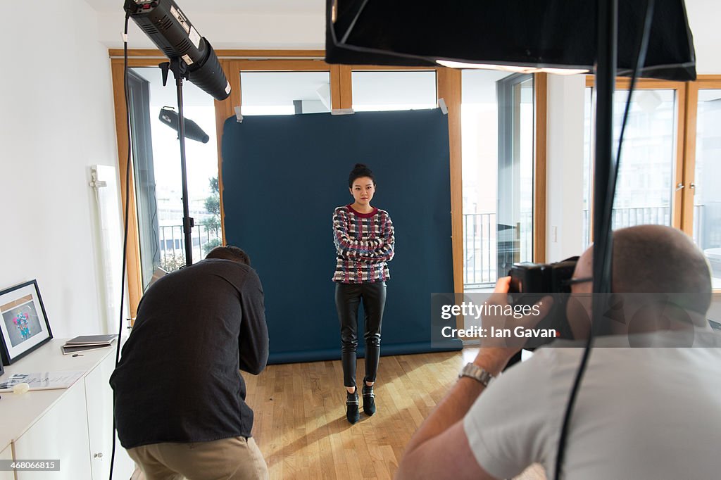 Making Off The Snowpiercer Portrait Sessions - 64th Berlinale International Film Festival