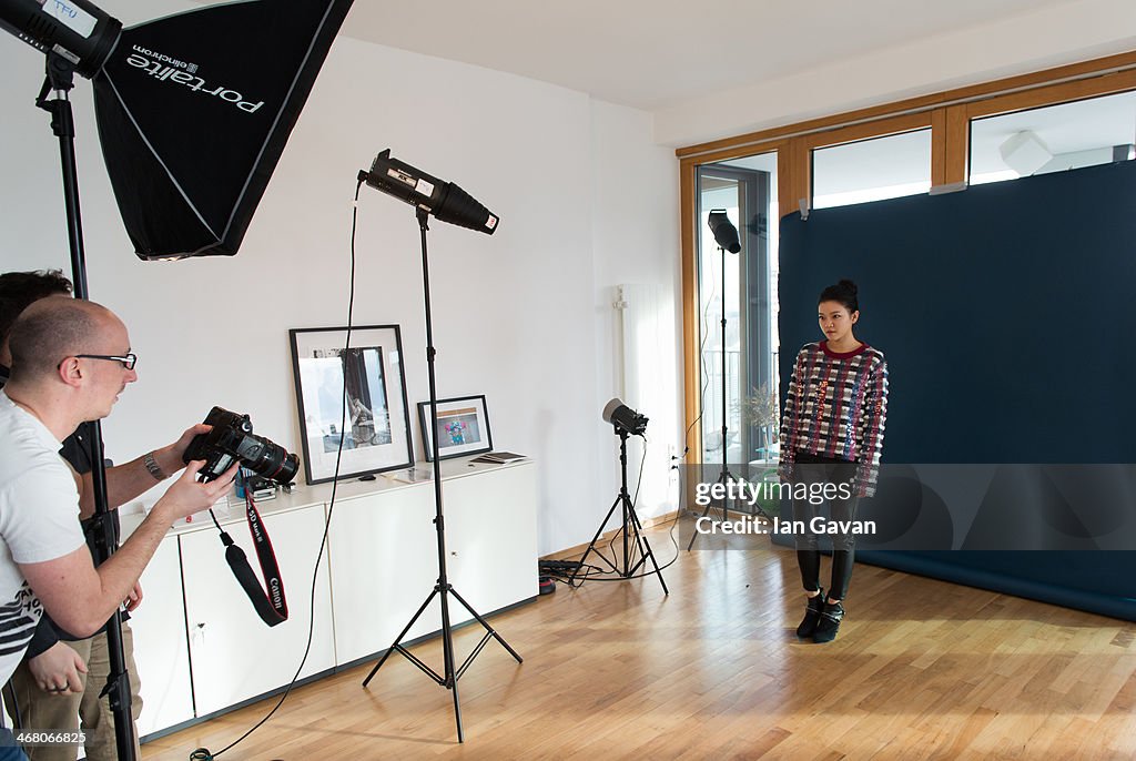 Making Off The Snowpiercer Portrait Sessions - 64th Berlinale International Film Festival