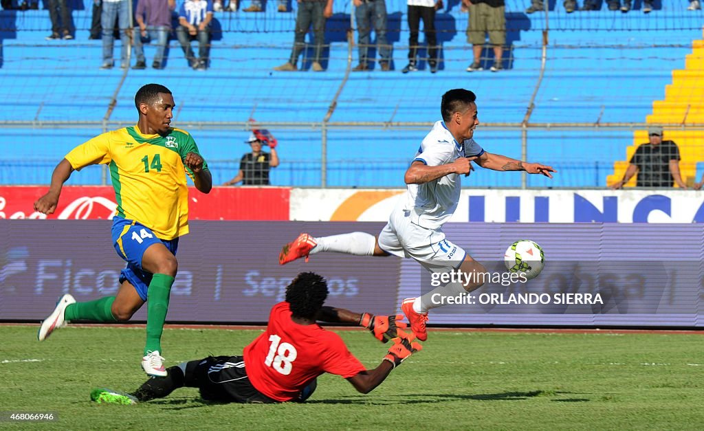 FBL-CONCACAF-GOLD-CUP-QUALIFIERS-HND-GUF