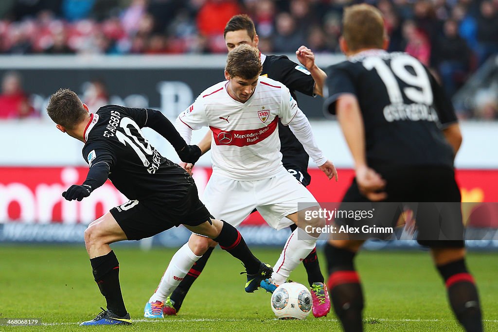 VfB Stuttgart v FC Augsburg - Bundesliga