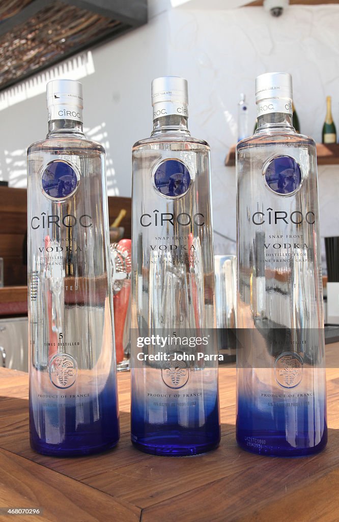 Size Brunch At The 1 Hotel South Beach With Ciroc Vodka, DeLeon Tequila & PHHHOTO.com Produced By The Cult Collective Group During Ultra Festival 2015