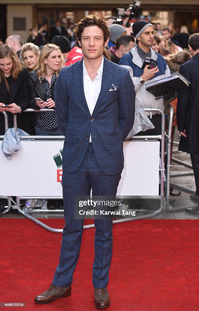 Jameson Empire Awards 2015 - Red Carpet Arrivals