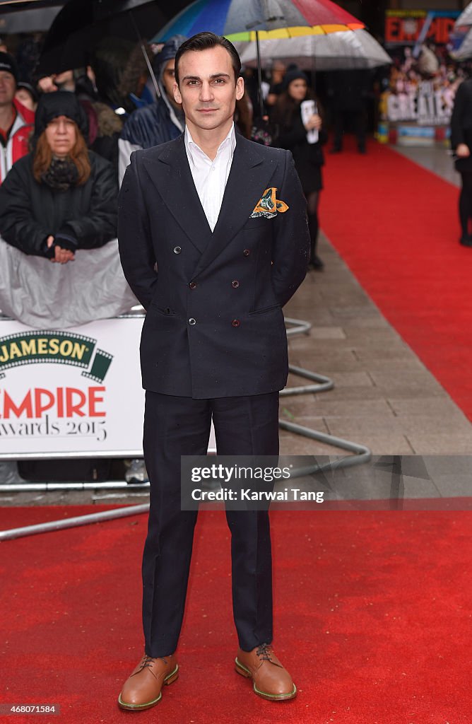 Jameson Empire Awards 2015 - Red Carpet Arrivals