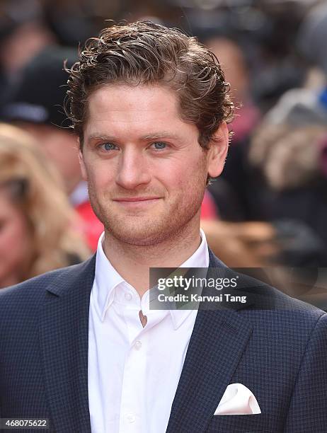 Kyle Soller attends the Jameson Empire Awards 2015 at Grosvenor House, on March 29, 2015 in London, England.