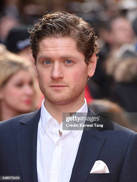 Kyle Soller attends the Jameson Empire Awards 2015 at Grosvenor House, on March 29, 2015 in London, England.