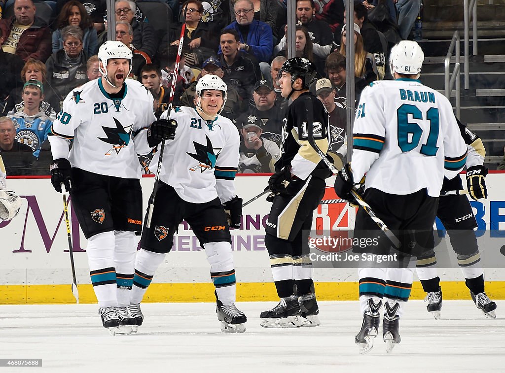 San Jose Sharks v Pittsburgh Penguins