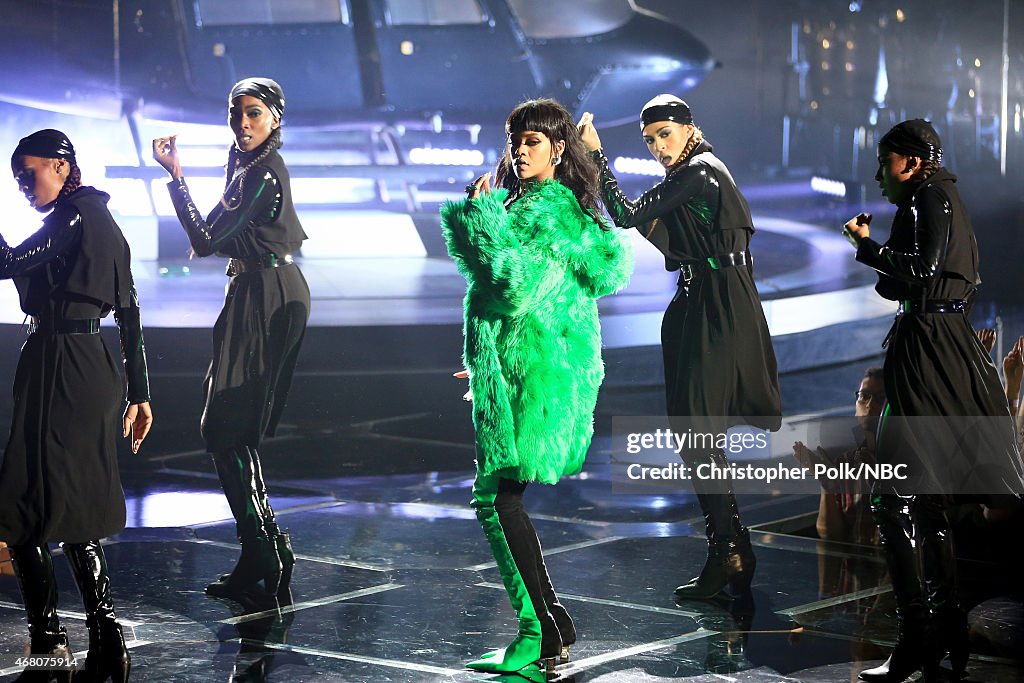 NBC's "2015 iHeartRadio Music Awards" - Roaming Show