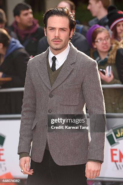 David Leon attends the Jameson Empire Awards 2015 at Grosvenor House, on March 29, 2015 in London, England.
