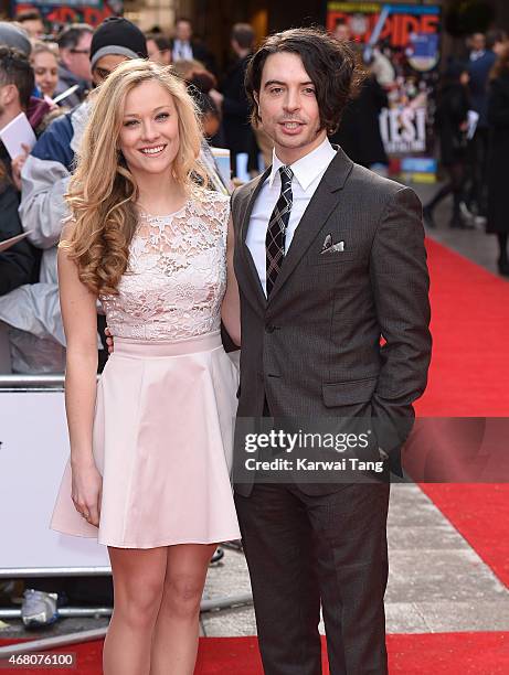 Ryan Gage attends the Jameson Empire Awards 2015 at Grosvenor House, on March 29, 2015 in London, England.