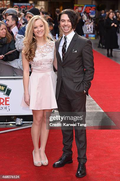 Ryan Gage attends the Jameson Empire Awards 2015 at Grosvenor House, on March 29, 2015 in London, England.