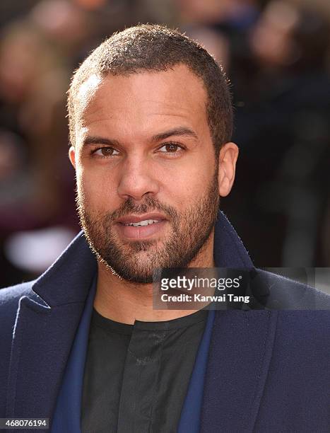 Fagbnele attends the Jameson Empire Awards 2015 at Grosvenor House, on March 29, 2015 in London, England.