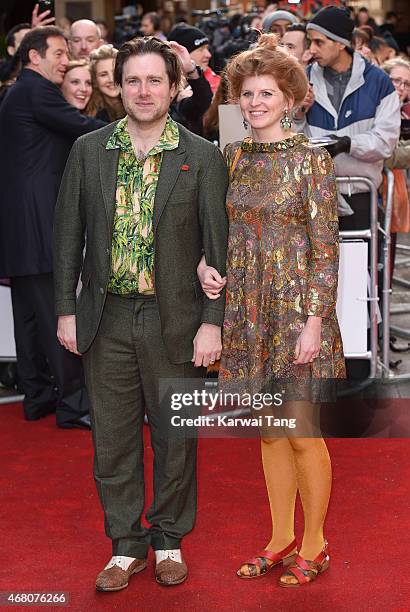 Paul King attends the Jameson Empire Awards 2015 at Grosvenor House, on March 29, 2015 in London, England.