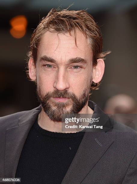 Joseph Mawle attends the Jameson Empire Awards 2015 at Grosvenor House, on March 29, 2015 in London, England.