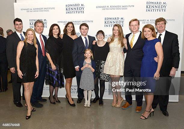 Curran Raclin, Kiki Kennedy, Ted Kennedy Jr., Victoria Reggie Kennedy, Caroline Raclin, Max Kennedy, Harper Petitgout, Grace Kennedy Allen, Kylie...