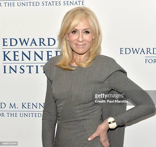 Judith Light attends the Edward M. Kennedy Institute for the U.S. Senate Opening Night Gala and Dedication on March 29, 2015 in Boston, Massachusetts.