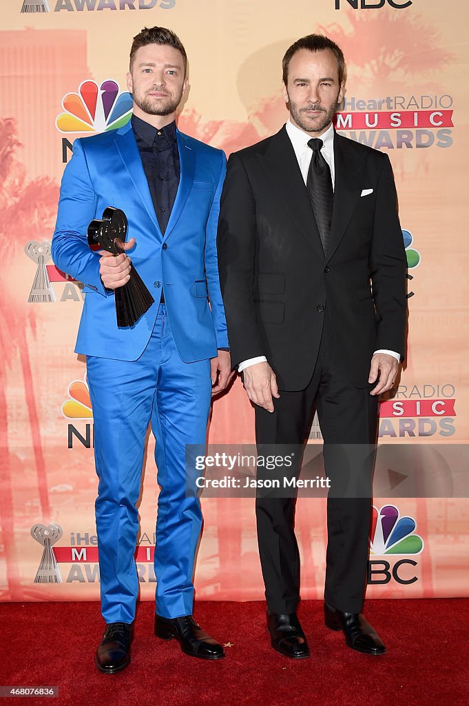 2015 iHeartRadio Music Awards On NBC - Press Room