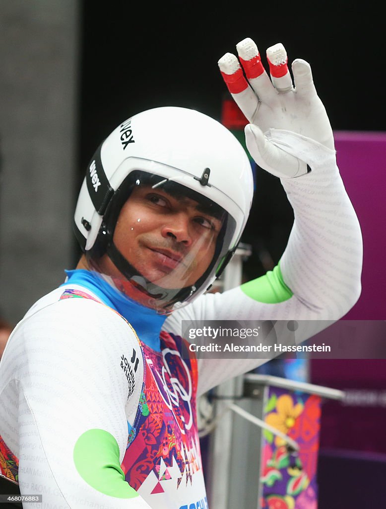 Luge - Winter Olympics Day 2