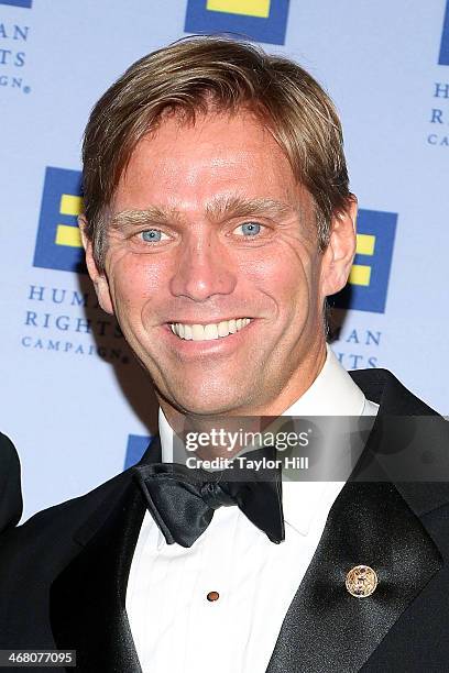 Randy Florke attends Human Rights Campaign's 2014 Greater New York Gala at The Waldorf=Astoria on February 8, 2014 in New York City.