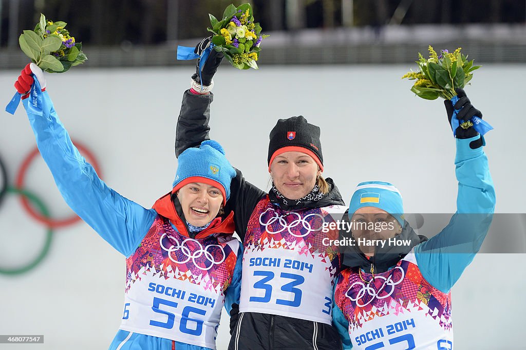 Biathlon - Winter Olympics Day 2