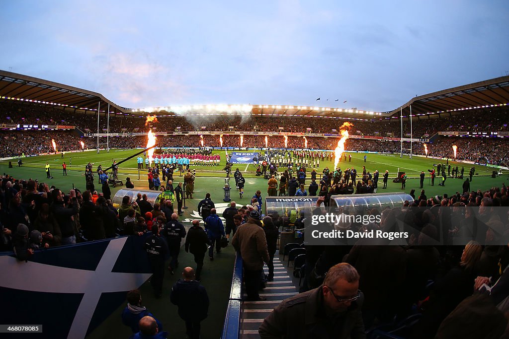 Scotland v England - RBS Six Nations