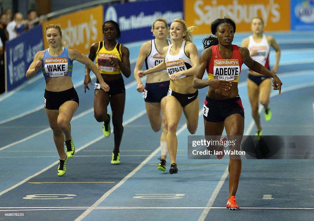 Sainsbury's British Athletics Indoor Championships - Day Two