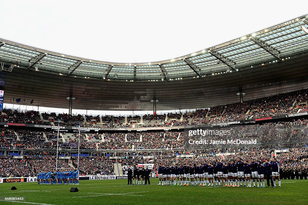 France v Italy - RBS Six Nations