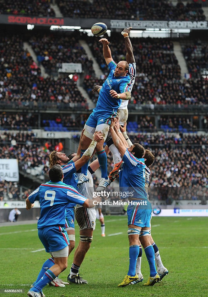 France v Italy - RBS Six Nations