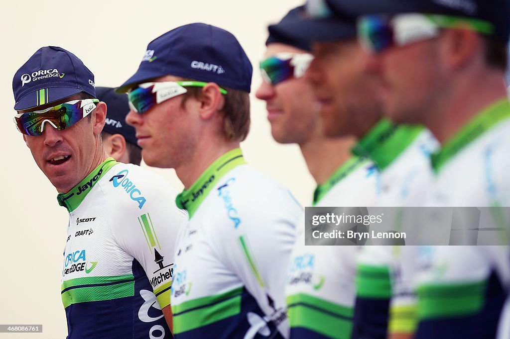 Tour of Qatar - Day One