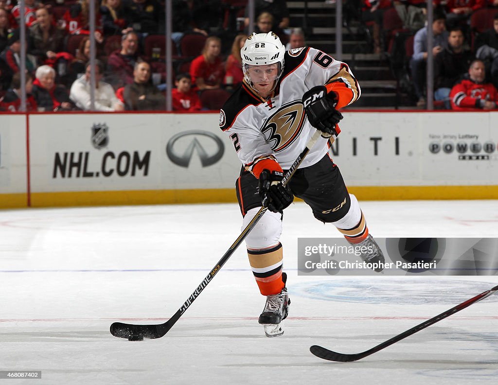 Anaheim Ducks v New Jersey Devils