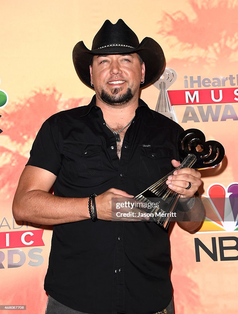 2015 iHeartRadio Music Awards On NBC - Press Room