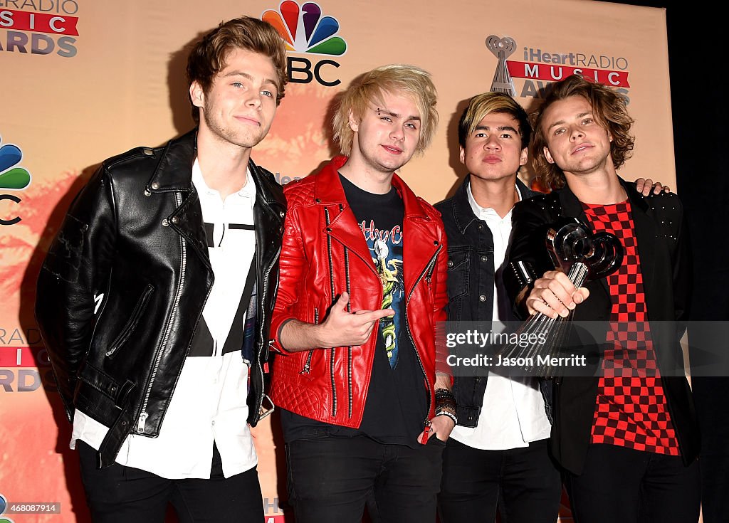 2015 iHeartRadio Music Awards On NBC - Press Room