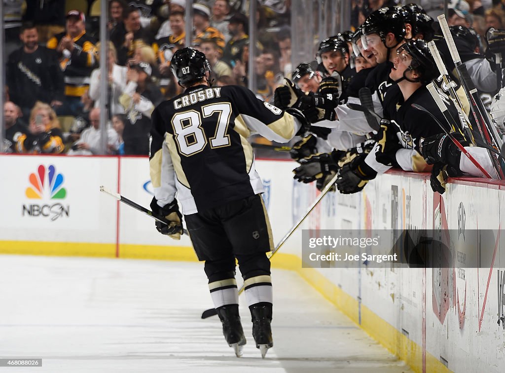 San Jose Sharks v Pittsburgh Penguins