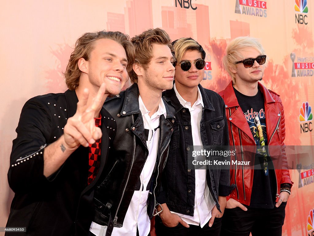 2015 iHeartRadio Music Awards On NBC - Red Carpet